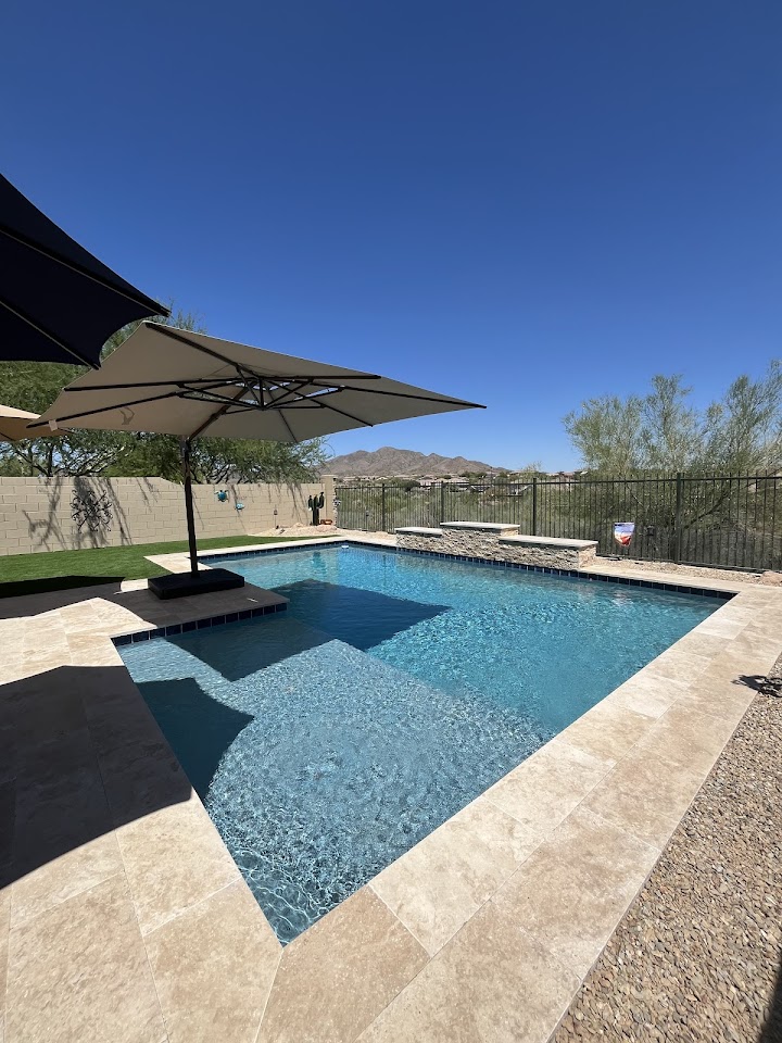 Rocky Point Pools and Landscape project