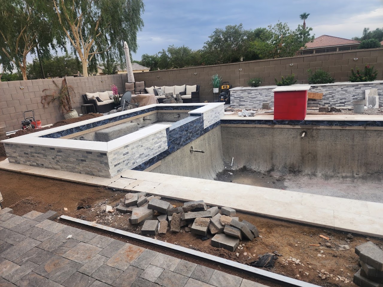 Rocky Point Pools and Landscape project