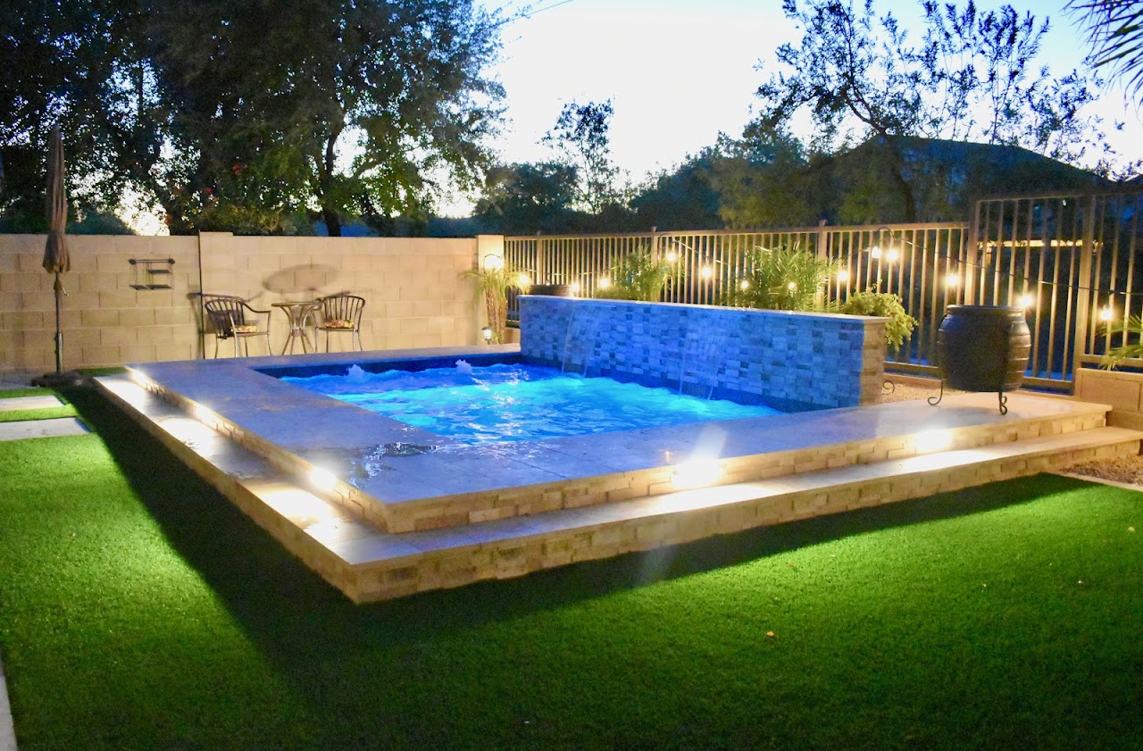 Rocky Point Pools and Landscape project