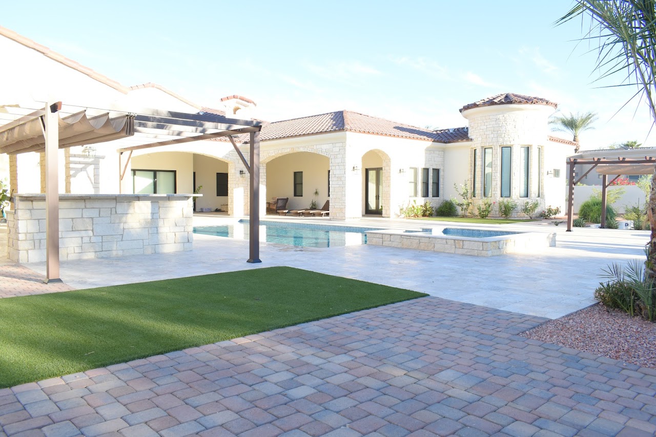 Rocky Point Pools and Landscape project